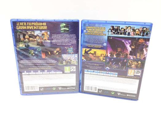 minecraft: story mode the complete adventure ps4