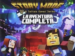 minecraft story mode the complete adventure ps4