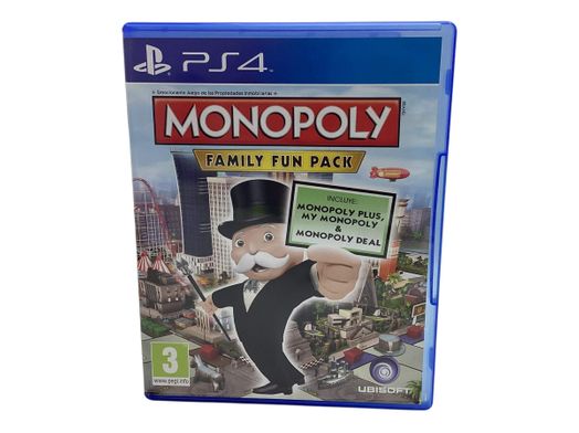 monopoly family fun pack ps4