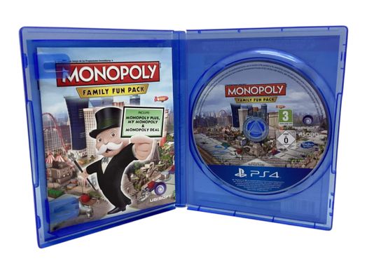 monopoly family fun pack ps4