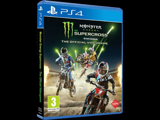 monster energy supercross ps4