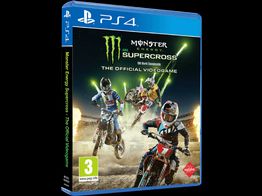 monster energy supercross ps4