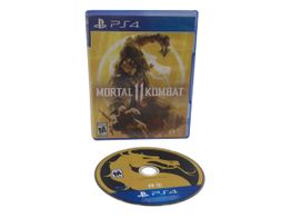 mortal kombat standard edition ps4