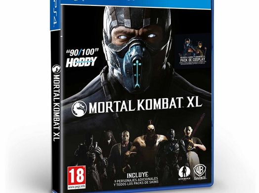 mortal kombat xl ps4