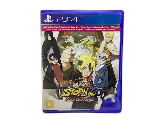 naruto shippuden ultimate ninja storm 4 collector edition ps4
