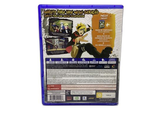 naruto shippuden ultimate ninja storm 4 collector edition ps4