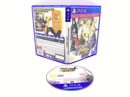 naruto shippuden ultimate ninja storm 4 collector edition ps4