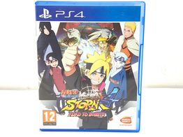 naruto shippuden ultimate ninja storm 4: road to boruto ps4