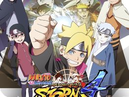 naruto shippuden ultimate ninja storm 4: road to boruto ps4