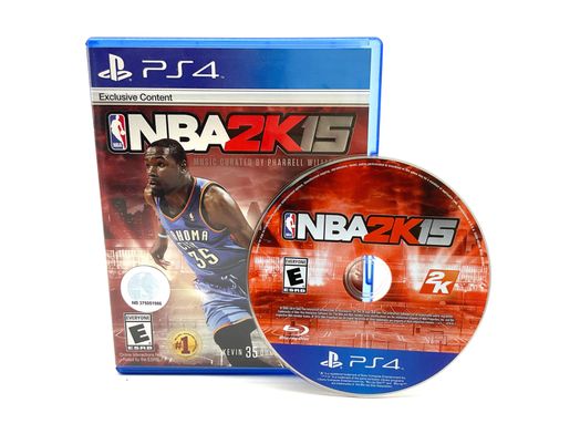 nba 2k15 ps4
