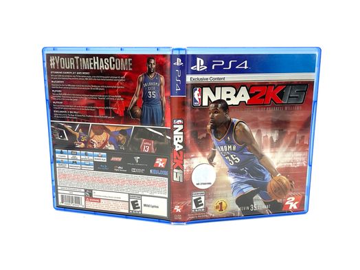 nba 2k15 ps4