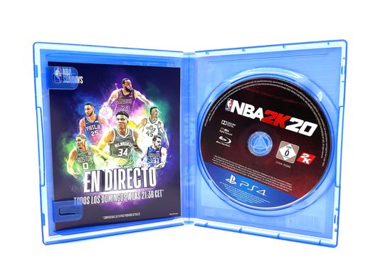 nba 2k20 ps4
