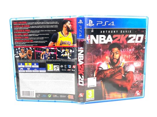 nba 2k20 ps4