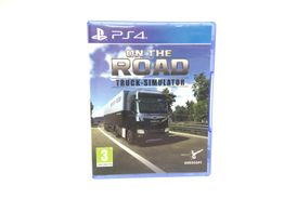 on the road truck simulator ps4