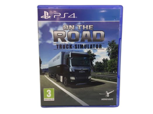 on the road truck simulator ps4