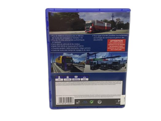 on the road truck simulator ps4
