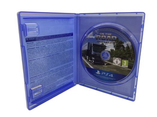 on the road truck simulator ps4