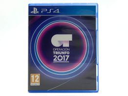 operacion triunfo 2017 ps4