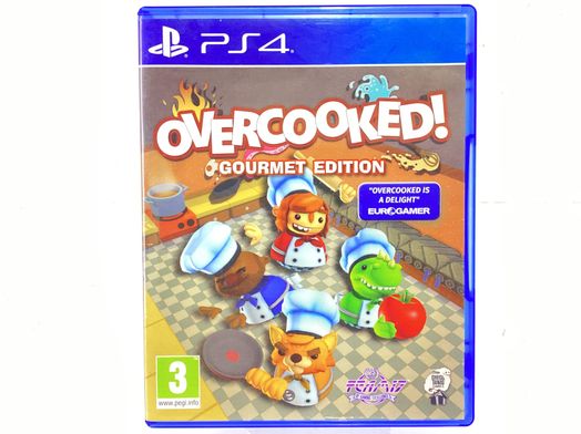 overcooked gourmet edition ps4