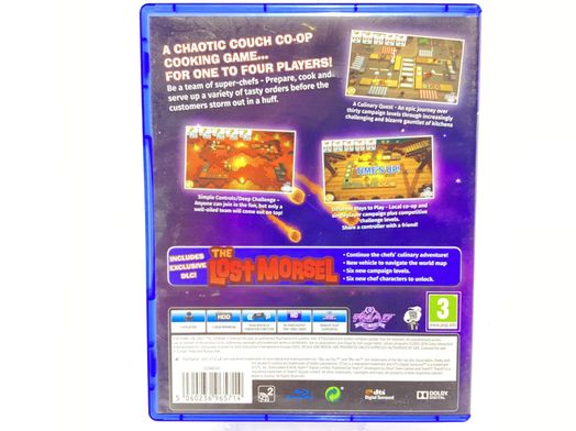 overcooked gourmet edition ps4