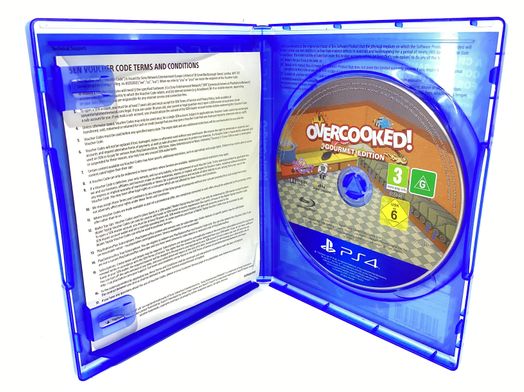 overcooked gourmet edition ps4