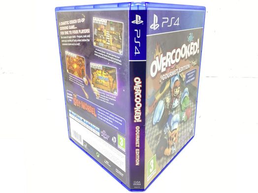overcooked gourmet edition ps4