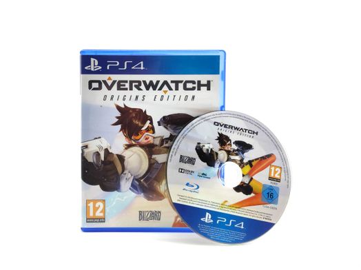 overwatch origins edition ps4