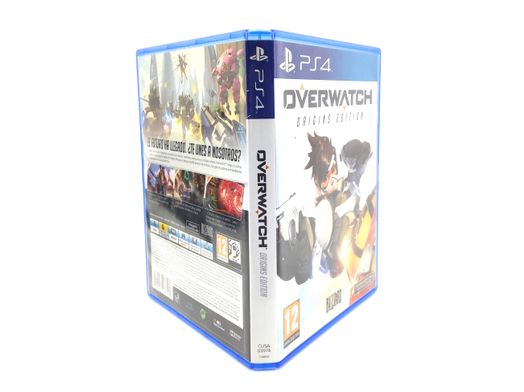 overwatch origins edition ps4