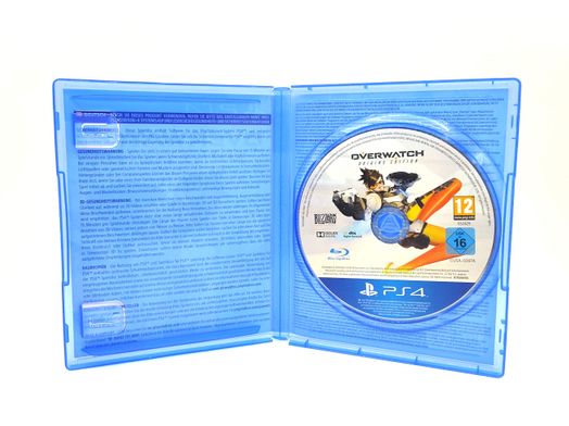 overwatch origins edition ps4