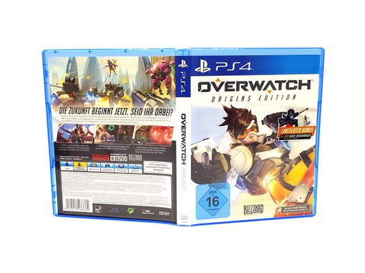 overwatch origins edition ps4