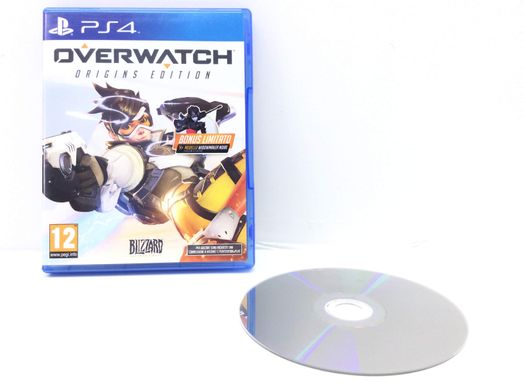 overwatch origins edition ps4