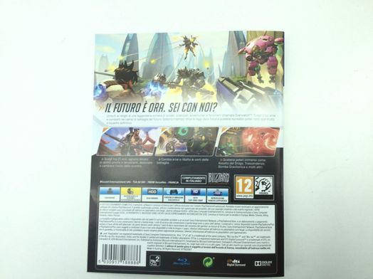 overwatch origins edition ps4