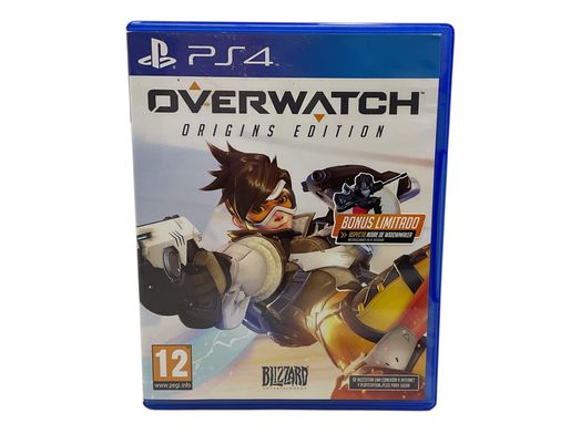 overwatch origins edition ps4