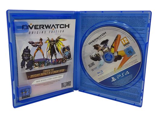 overwatch origins edition ps4