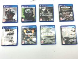 Pack 8 Juegos Call of Duty ps4