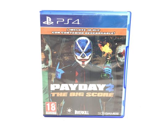 payday 2 the big score ps4