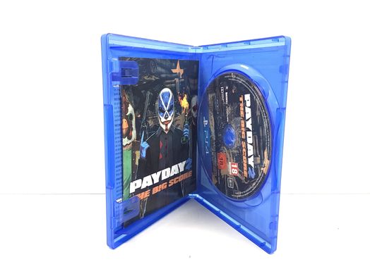 payday 2 the big score ps4