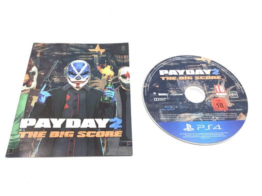 payday 2 the big score ps4