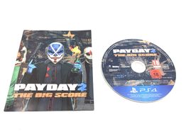 payday 2 the big score ps4
