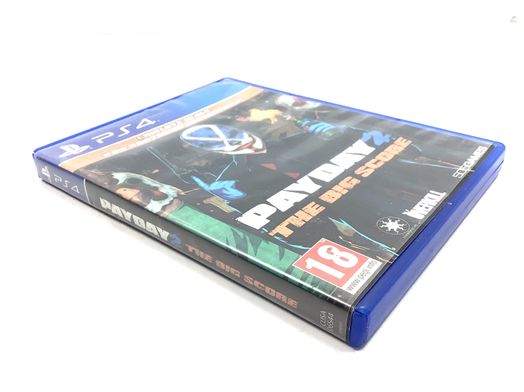 payday 2 the big score ps4