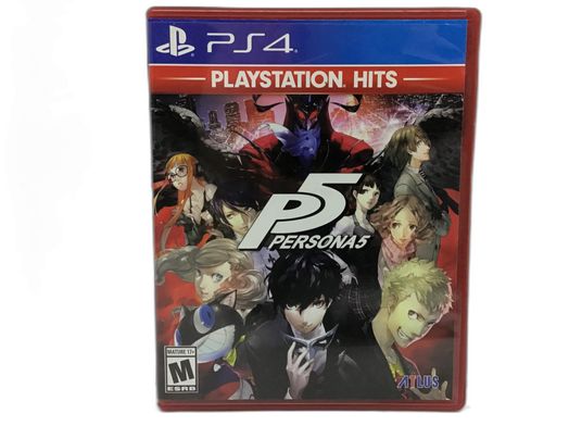 persona 5 ps4
