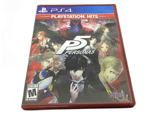 persona 5 ps4
