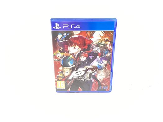 persona 5 royal standard edition ps4