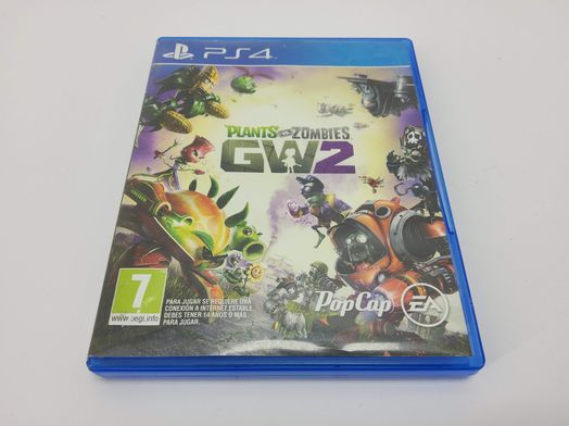 plants vs zombies garden warfare 2 ps4