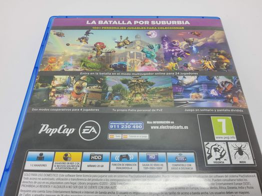 plants vs zombies garden warfare 2 ps4