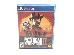 red dead redemption 2 ps4