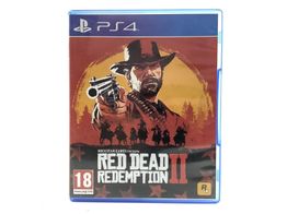 red dead redemption 2 ps4