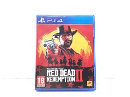 red dead redemption 2 ps4