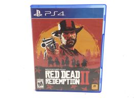red dead redemption 2 ps4