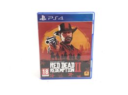 red dead redemption 2 ps4